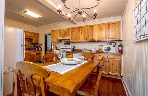 Draper Cabina | La casa del río