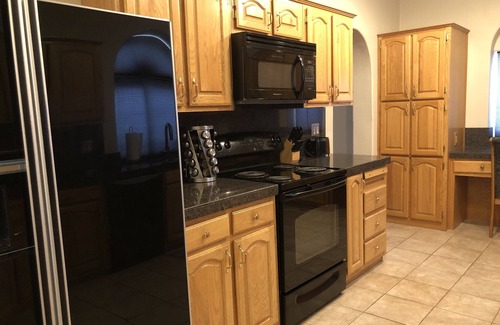 Monitor Casa | Casa del río en hermoso huerto