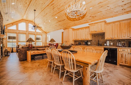 Murfreesboro Casa | Rivers Edge House en Little Missouri River !!