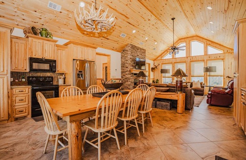 Murfreesboro Casa | Rivers Edge House en Little Missouri River !!