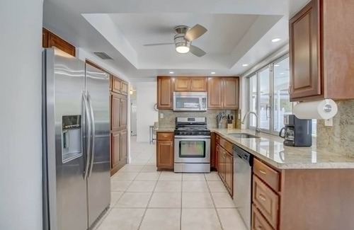 Sunrise Villa | Riverfront, King Bed, Pool & Nearby Beach