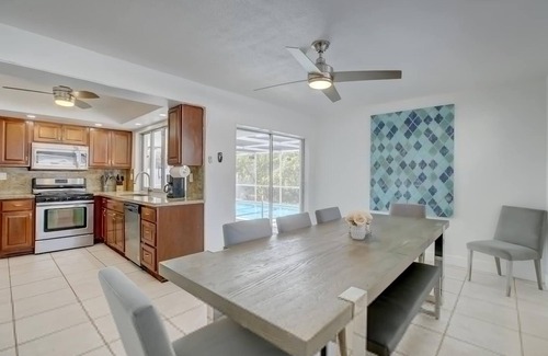 Sunrise Villa | Riverfront, King Bed, Pool & Nearby Beach