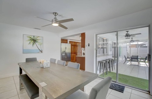 Sunrise Villa | Riverfront, King Bed, Pool & Nearby Beach