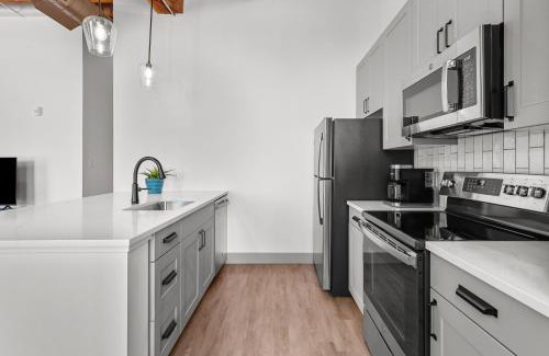 Downtown St. Louis Apartamento | Riverfront Loft - Gym Cafe - G203