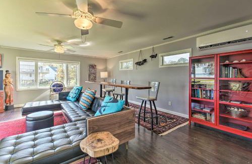 New Bern Casa | Riverfront New Bern House Gourmet Kitchen and View!