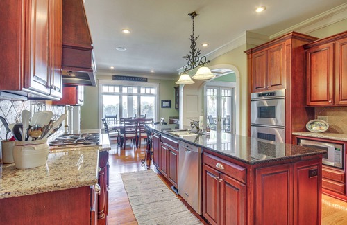 North Augusta Casa | Riverfront North Augusta Home w/ Private Pool!