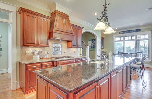 North Augusta Casa | Riverfront North Augusta Home w/ Private Pool!