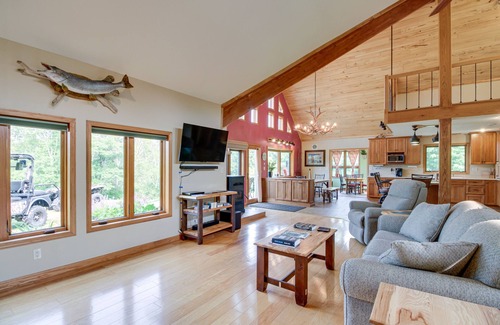 Palisade Casa | Riverfront Palisade Home in Savanna State Forest!