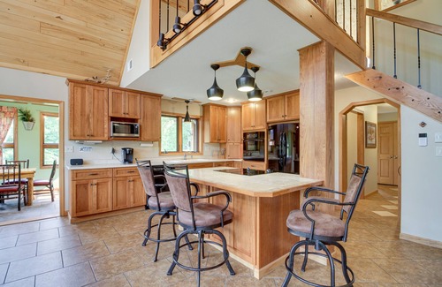 Palisade Casa | Riverfront Palisade Home in Savanna State Forest!