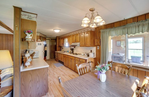 Suring Casa | Riverfront Suring Home: ATV Trails, Sunroom!