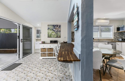 Noosaville Villa | Riverina Beach Villa, Se aceptan mascotas