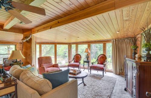 Fairhope Casa | Rivers Edge Alabama Gulf Coast Getaway with Deck!