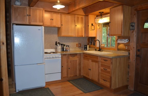 Cusick Cabina | Rivers Edge Cabin
