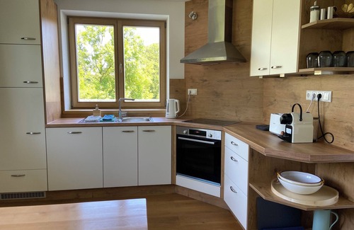 Uebersee Apartamento | Riverside apartment (overseas)