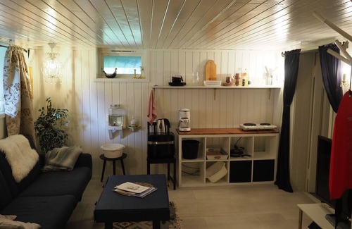 Vegarshei Apartamento | Riverside Bliss: Cozy Apartment