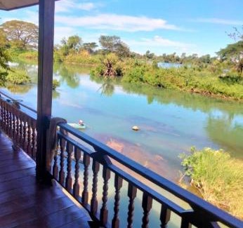 Don Det Casa | Riverside Bungalow Don Det