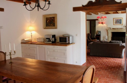 Le-Petit-Pressigny Casa | Casa al borde del río con jardín privado