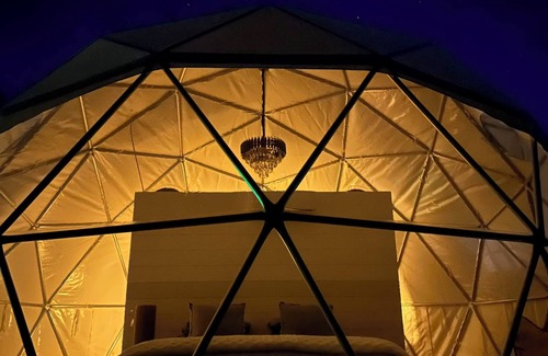 Waynesboro Complejo | Riverside Glamping Geodome on Buffalo River - Romantic Getaway