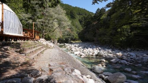 Higashiomi Otro | Riverside Glamping Nuts - Vacation STAY 74061v
