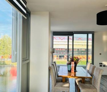 Nottingham Villa | Riverside Penthouse