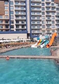 Kalo Chorio Apartamento | Riverside project,2beds,sea view