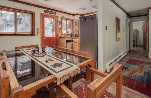 Arroyo Seco Condominio | Riverside Retreat 12 at Taos East - 2 Bedroom Updated Condo on the Hondo River