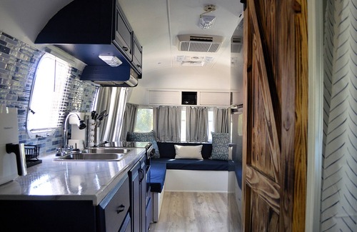 Bastrop Casa | Riverside Retreat in Restored Airstream