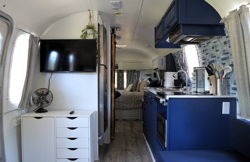 Bastrop Casa | Riverside Retreat in Restored Airstream