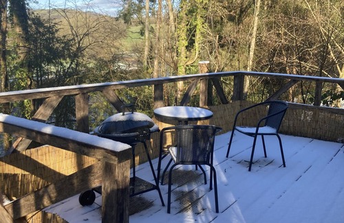 Llandysul Cabina | Riverside Retreat Relaxing beautiful surrounding set in 3 acres and pet friendly