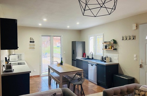 Axat Villa | Riverside villa with stunning views.