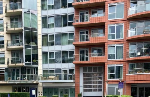 Sands End Apartamento | Riverside walk Condo Sanitised Gym SW18 in Battersea London