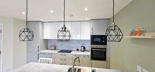 Grangetown Apartamento | Riverview Apartments by Switchback Stays