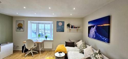 Grangetown Apartamento | Riverview Apartments by Switchback Stays