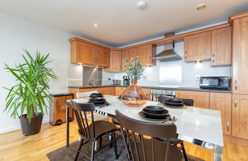 Glasgow Westend Apartamento | Riverview Apartments