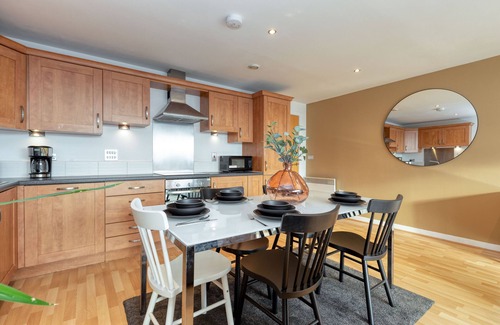 Glasgow Westend Apartamento | Riverview Apartments