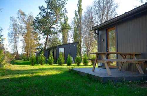 Jurmala Casa | RiverView Cozy Cabins in Jurmala with fishing opportunity