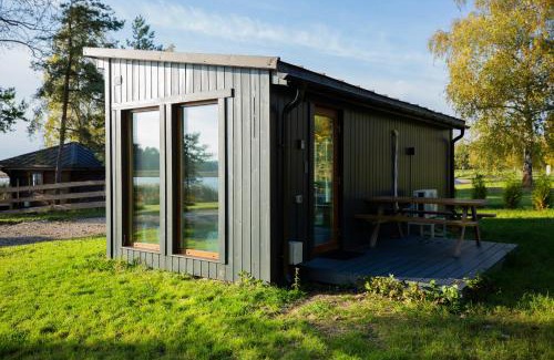 Jurmala Casa | RiverView Cozy Cabins in Jurmala with fishing opportunity