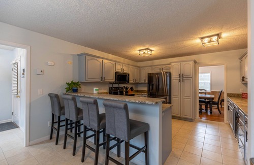 Mill Ridge Casa | Riverwood at Mill Ridge - hot tub, arcades, firepit along Watauga River, walk to pool, tennis