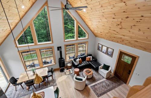 Brownfield Chalet De Esquí | Riverwood Cabin 20 mins to North Conway