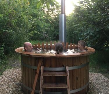 Westcott Otro | Riverwood Farm Glamping Safari Tent