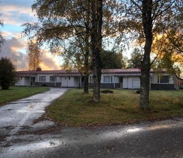 Ylivieska Apartamento | Rivitalon päätyasunto omalla saunalla 6