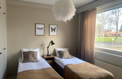 Ylivieska Apartamento | Rivitalon päätyasunto omalla saunalla 6