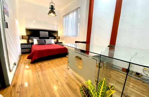 Colonia Cuauhtémoc Hotel | RMS Hostal - Reforma