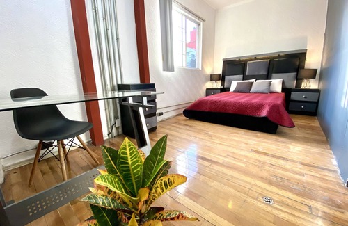 Colonia Cuauhtémoc Hotel | RMS Hostal - Reforma