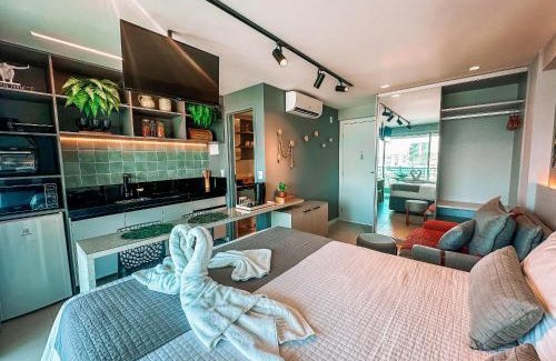 Maceio Apartamento | RN Studio Premium Apto 805 - Vista Mar