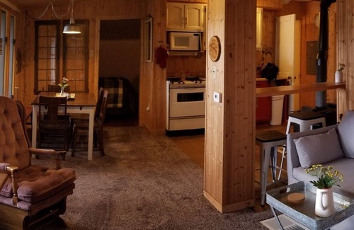 St Germain Cabaña | Retiro de caminos en el lago perdido