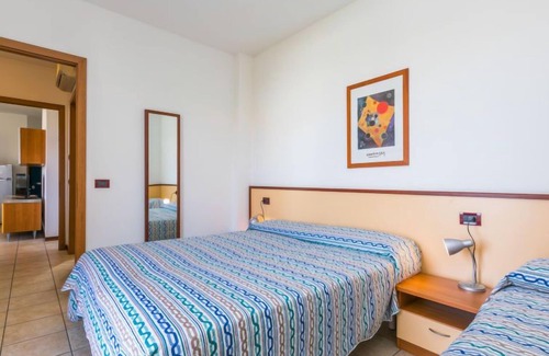 Torre di Fine Apartamento | Apartamento Robinia/Pinetine en Caorle - 6 personas, 2 dormitorios