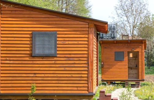 Gornji Kneginec Casa | Robinzonski Kamp Hofman - Private Bungalow