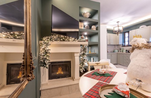 Nymfaio Villa | Rock Dandy La Maison de l' Ours - Nymfaio