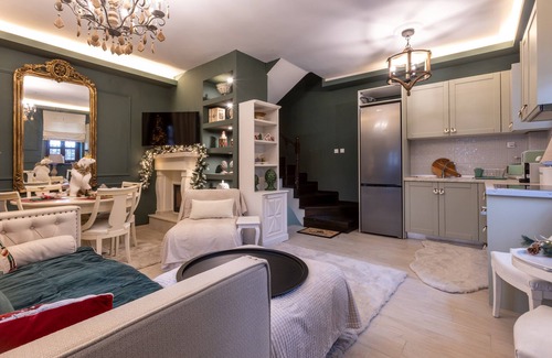 Nymfaio Villa | Rock Dandy La Maison de l' Ours - Nymfaio